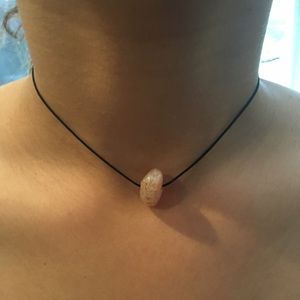Pink Quartz Necklace